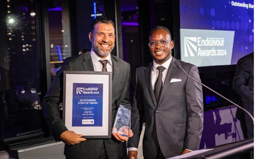 Lindo Wins 2024 Outstanding Start-Up Award for Life-Saving Medical Innovation