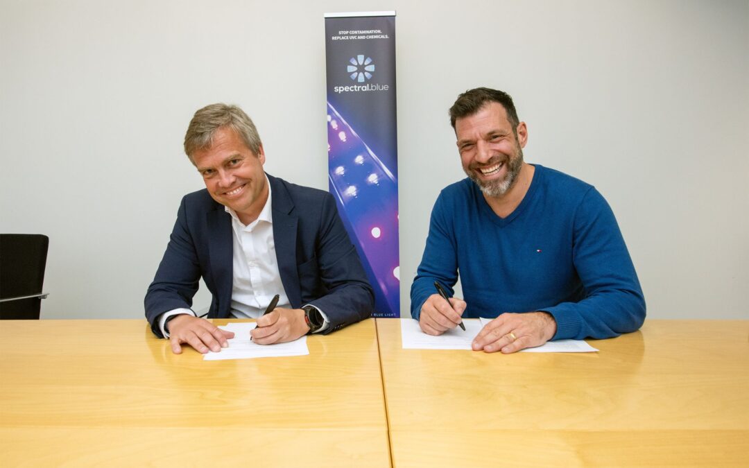 Deepening Ties: Lindo & Spectral Blue by LED Tailor Strengthen Strategic Collaboration