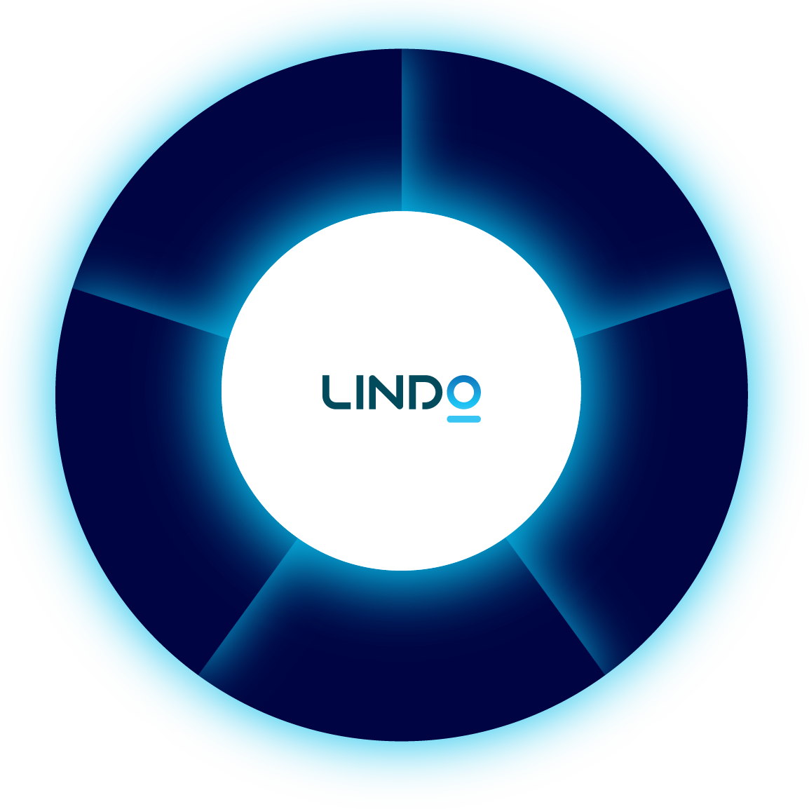Pie chart with icons