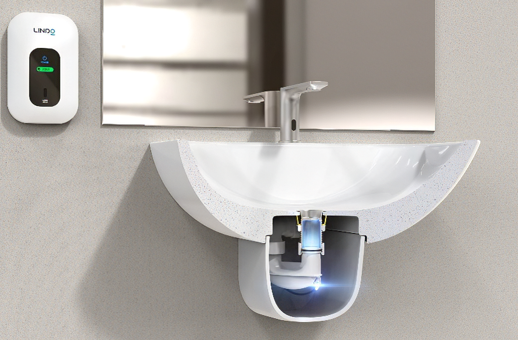 Lindo drain, aBL technology for healthcare drainage systems