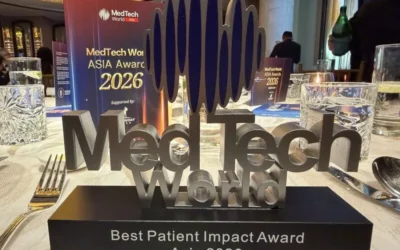 Lindo Wins Best Patient Impact Award at MedTech World Asia 2026